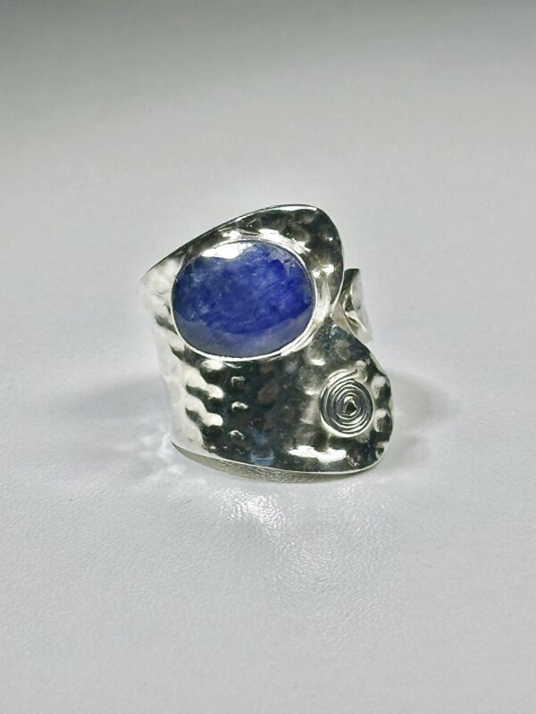 Anillo zafiro Mod. A27