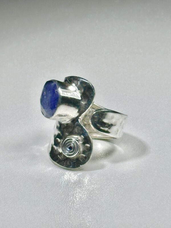 Anillo zafiro Mod. A27 - Imagen 2