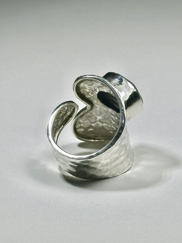 Anillo zafiro Mod. A27 - Imagen 3