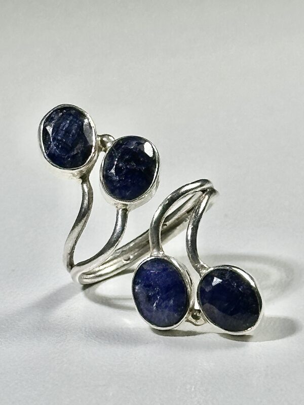 Anillo Zafiro Mod. A29 - Imagen 5