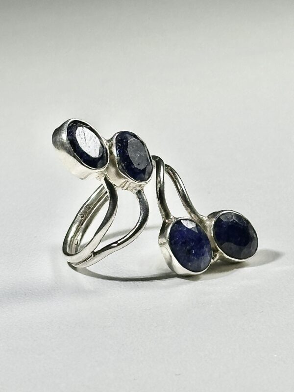 Anillo Zafiro Mod. A29 - Imagen 4