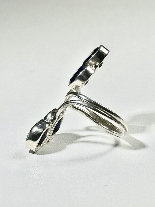 Anillo Zafiro Mod. A29 - Imagen 3