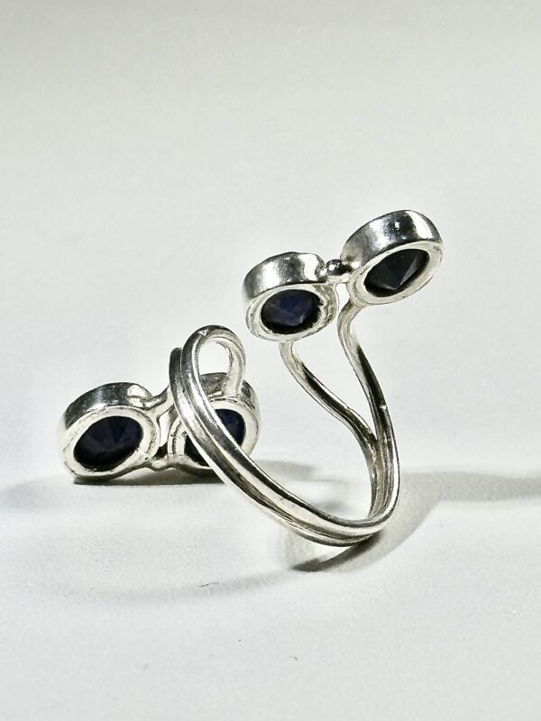 Anillo Zafiro Mod. A29 - Imagen 2