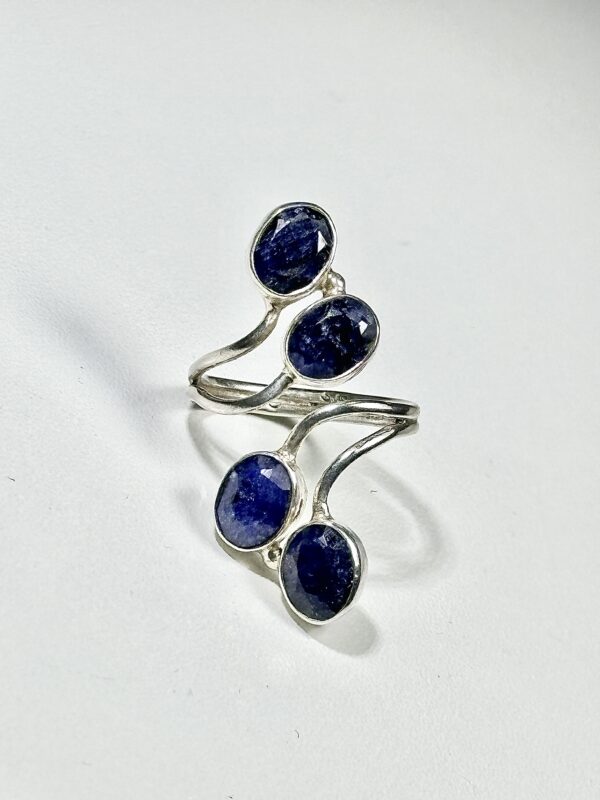 Anillo Zafiro Mod. A29
