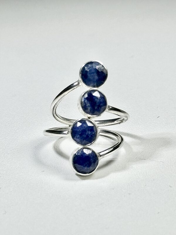 Anillo Zafiro Mod. A30
