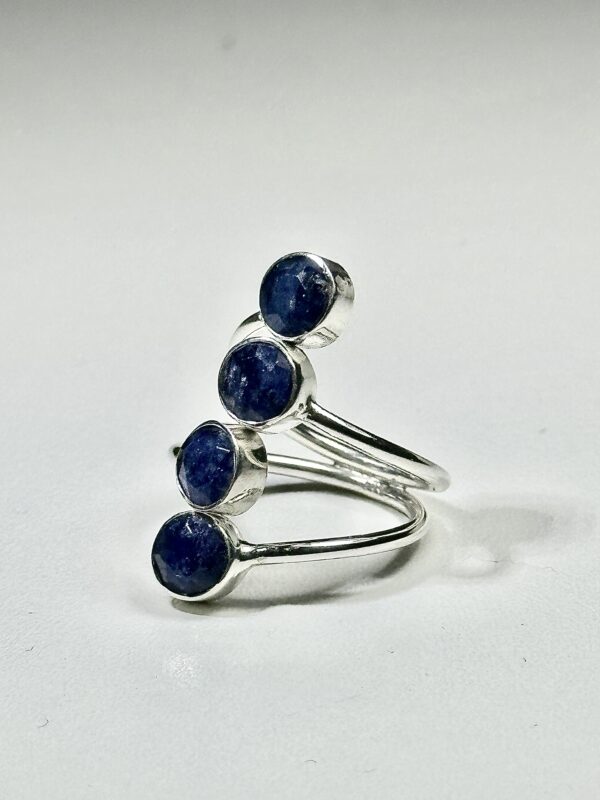 Anillo Zafiro Mod. A30 - Imagen 2