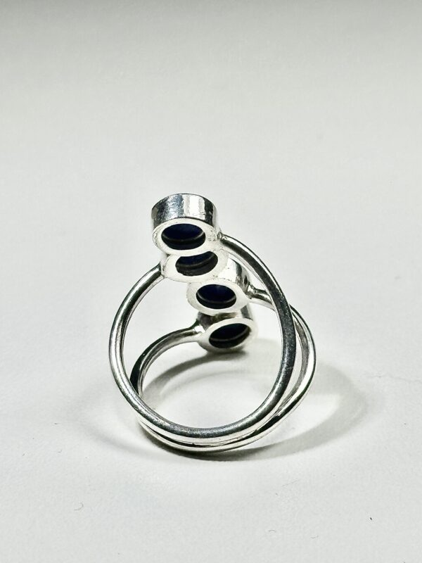 Anillo Zafiro Mod. A30 - Imagen 3