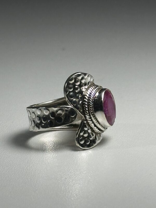 Anillo con Rubi Mod. 14 - Imagen 3