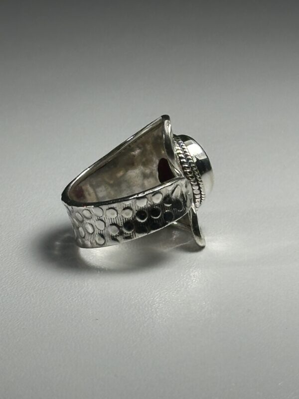 Anillo con Rubi Mod. 14 - Imagen 4