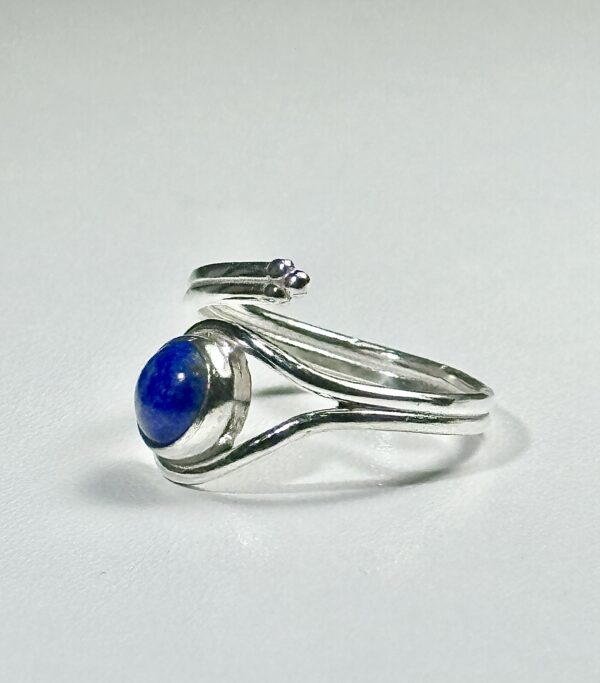 Anillo con LápizLazuli Mod.A22 - Imagen 3