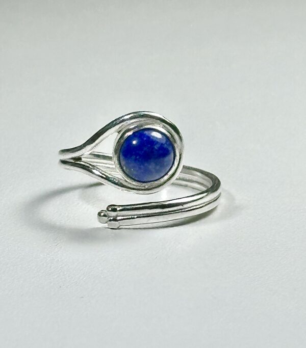 Anillo con LápizLazuli Mod.A22