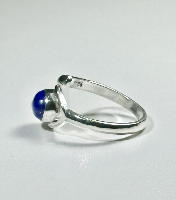 Anillo con lápizlazuli Mod. A23 - Imagen 4