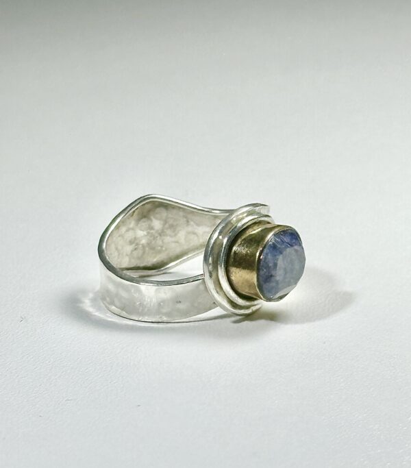 Anillo de LápizLazuli Mod. A24 - Imagen 2