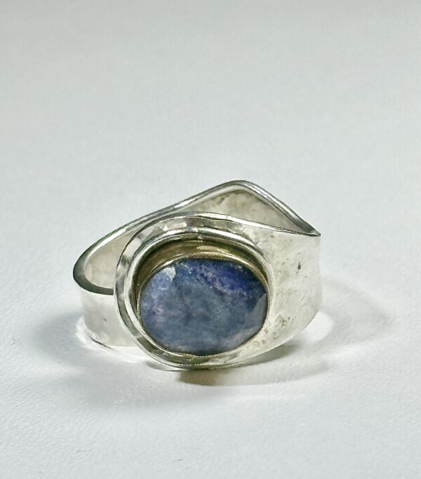 Anillo de LápizLazuli Mod. A24