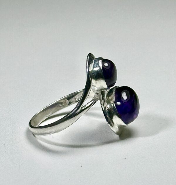 Anillo Amatista Mod.A33 - Imagen 4