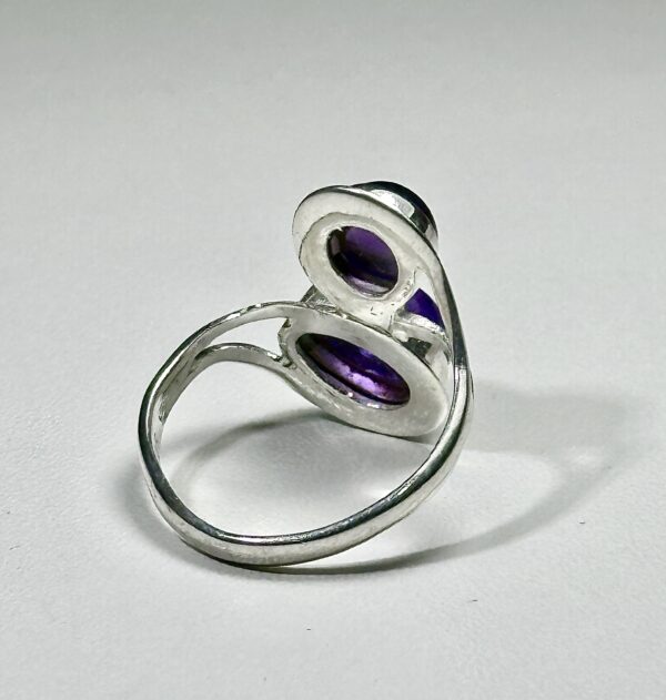 Anillo Amatista Mod.A33 - Imagen 2