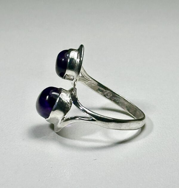 Anillo Amatista Mod.A33 - Imagen 3