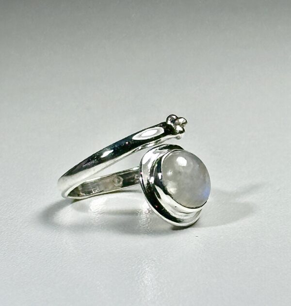 Anillo Piedra Luna Mod. A49 - Imagen 3