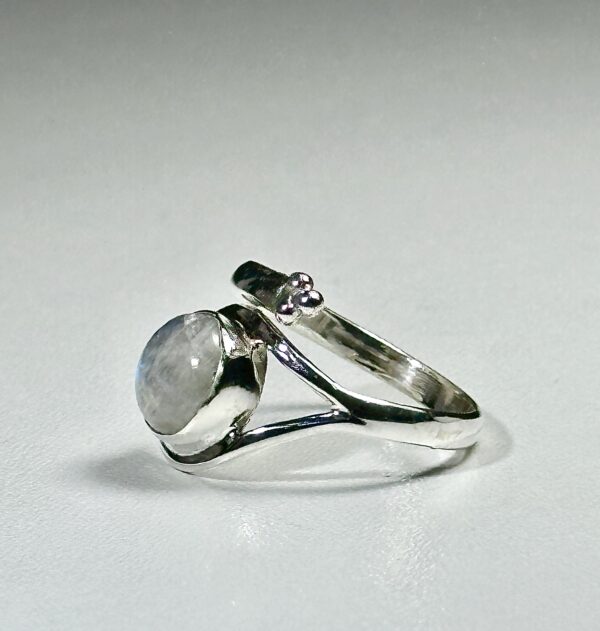 Anillo Piedra Luna Mod. A49 - Imagen 2